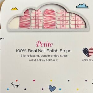Color Street Petite Pink Nail Strips Little Kisses